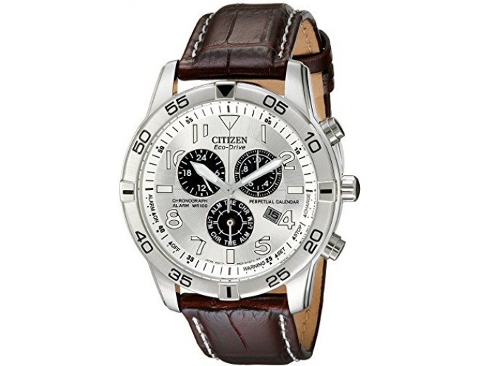 Citizen Stainless Steel Eco-Drive Watch