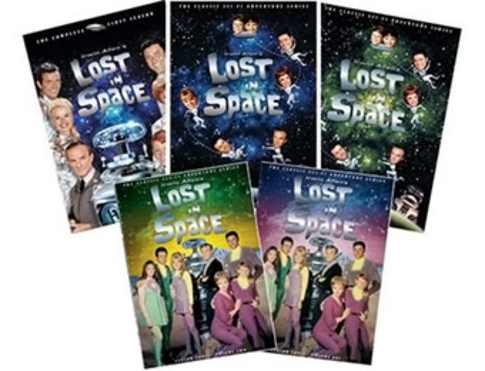 Lost in Space: Seasons 1 - 3 DVD
