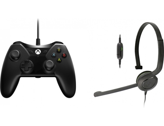 PowerA Xbox One Controller & Headset