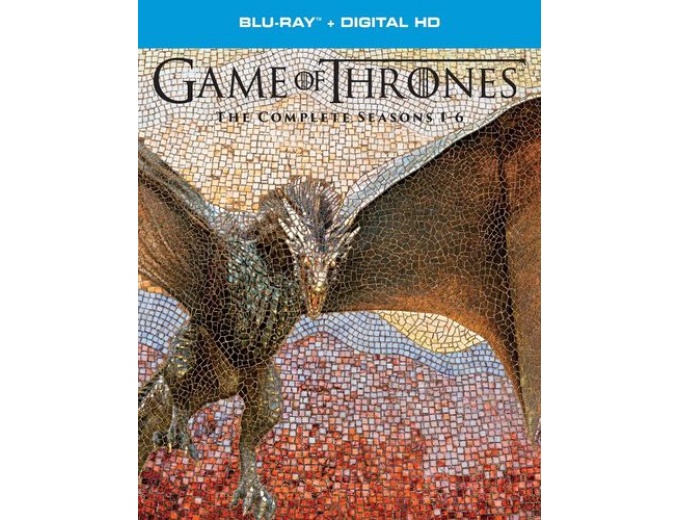 Game of Thrones: Seasons 1-6 (Blu-ray)