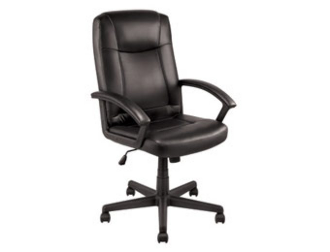 OfficeMax Fausto I Leather Executive Chair