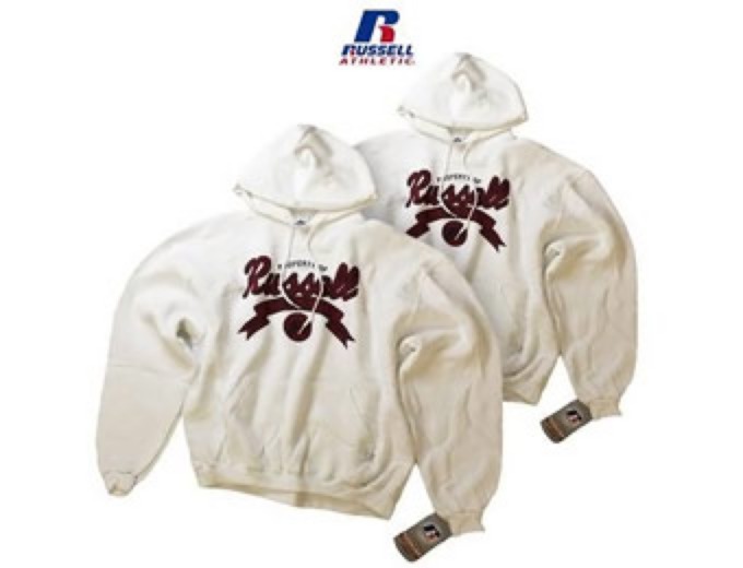 45% off Russell Athletic Men's Fleece Hoodie 2-Pack, only $22