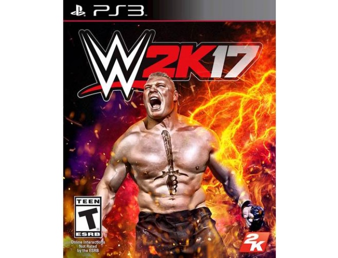 WWE 2K17 - PlayStation 3