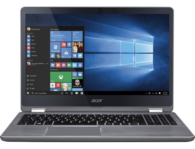 Acer Aspire R 15 15.6" Touch-Screen 2-in-1
