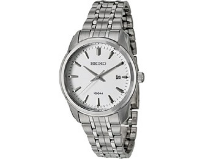 Seiko SGEF99P1 Men's Stainless Steel Watch