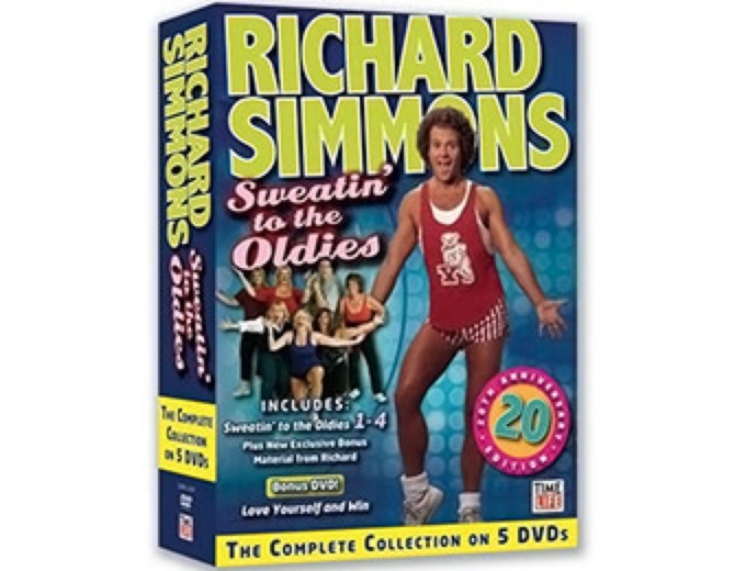 Richard Simmons: Sweating to the Oldies DVD