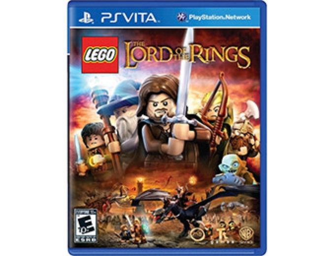 LEGO Lord of the Rings PS Vita