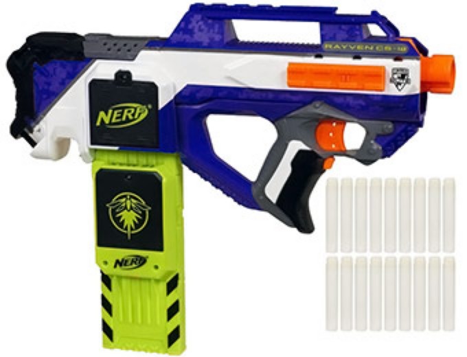 Nerf N-Strike Rayven Blaster