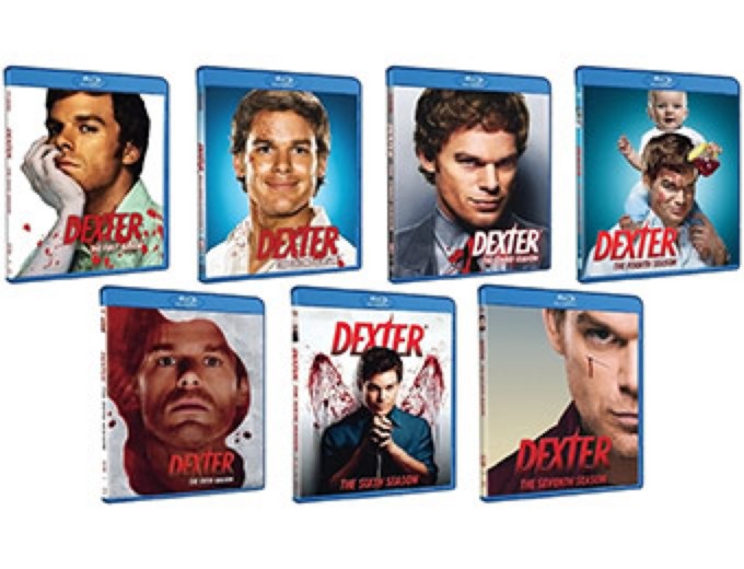 Dexter: Seven Season Pack Blu-ray