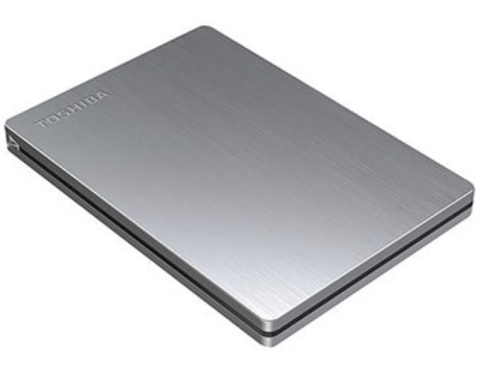 Toshiba Canvio Slim 500GB USB 3.0 Hard Drive