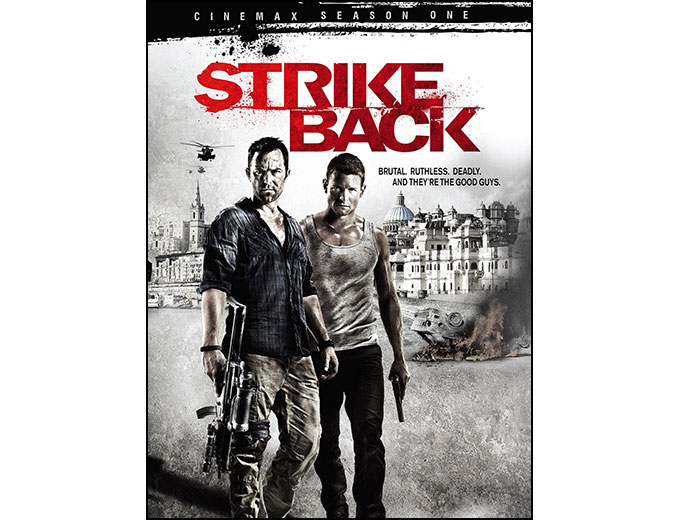 Strike Back: Season 1 DVD