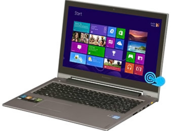 Lenovo IdeaPad S500 15.6" Touchscreen Laptop