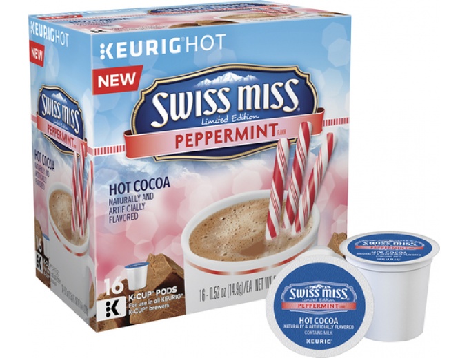 Swiss Miss Peppermint Hot Cocoa (16-Pack)
