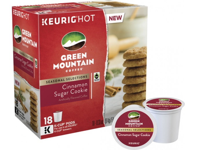 Green Mountain Coffee Seasonal (18-Pack)