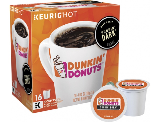 Dunkin' Donuts K-Cup Pods (16-Pack)