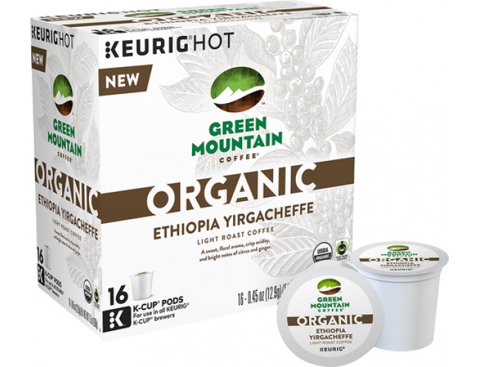 Green Mountain Ethiopia K-Cup (16-Pack)