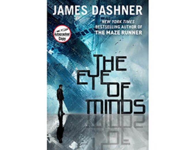 The Eye of Minds Hardcover by James Dashner