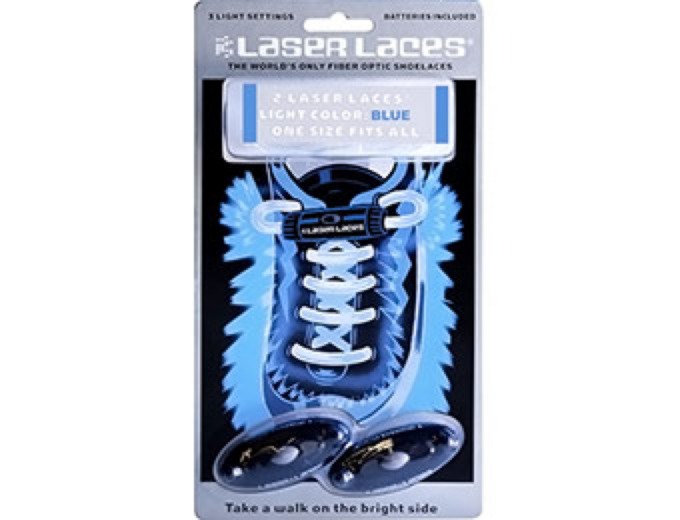 Laser Laces Shoelaces