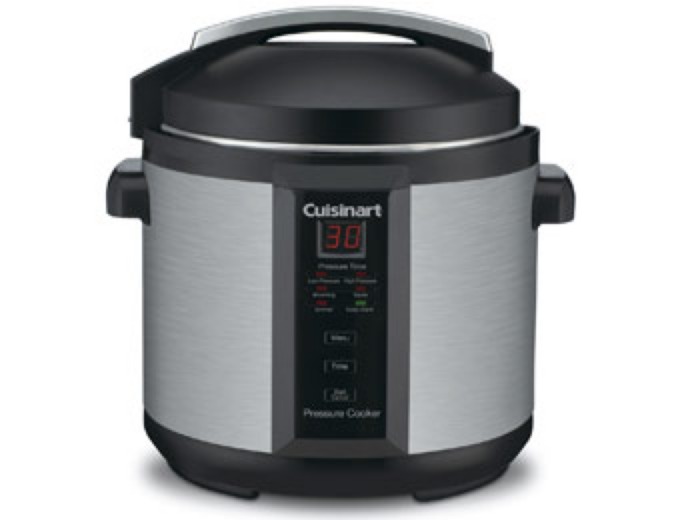 Cuisinart CPC-600 6-Quart Pressure Cooker