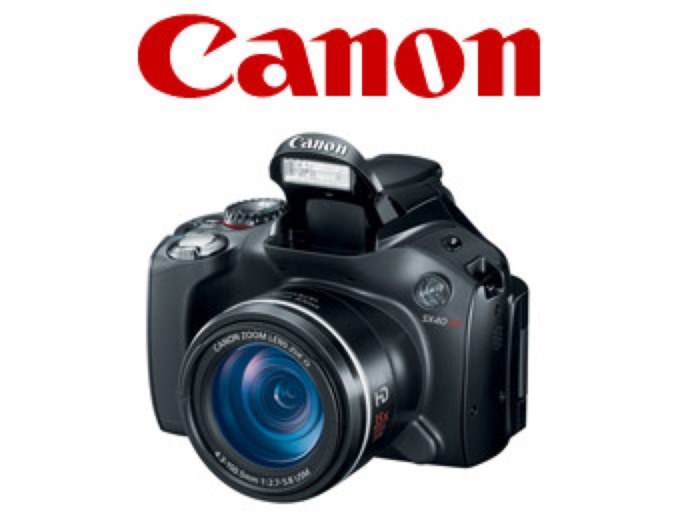 Up to 50% off Select Canon Digital Cameras