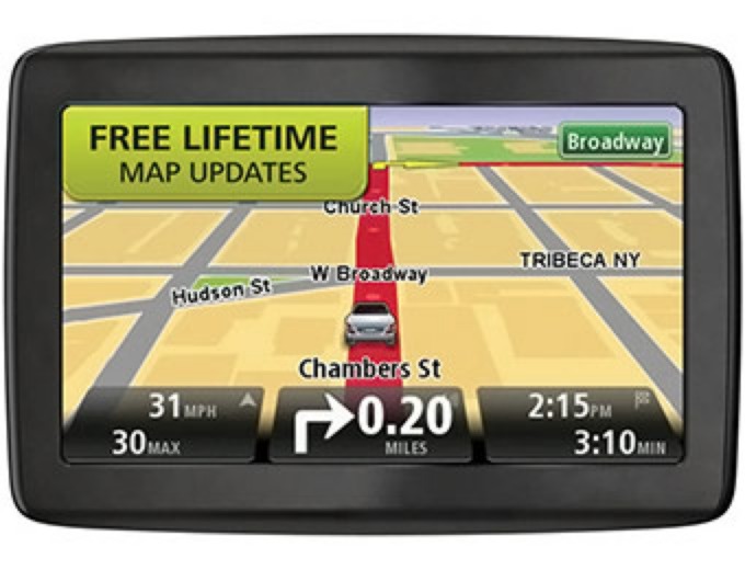 TomTom VIA 1405M 4.3" GPS Navigator