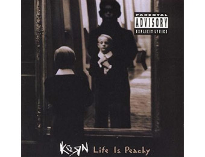 Korn: Life Is Peachy CD