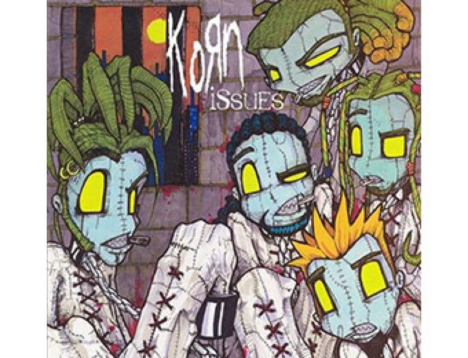 Korn: Issues CD