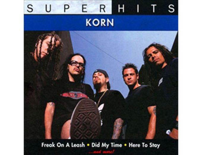 Korn: Super Hits CD