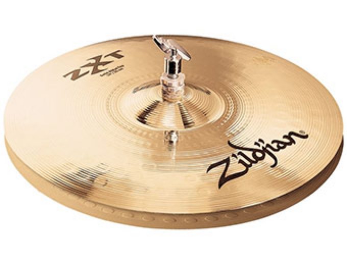 Zildjian ZXT 14" Solid Hi-Hat Cymbals Pair