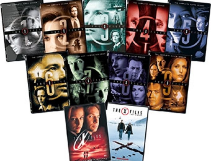 The X-Files: Complete Series + Movies DVD