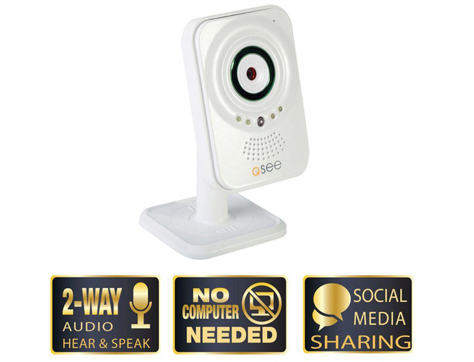 Q-See QN6401X Easy View WiFi IP Camera