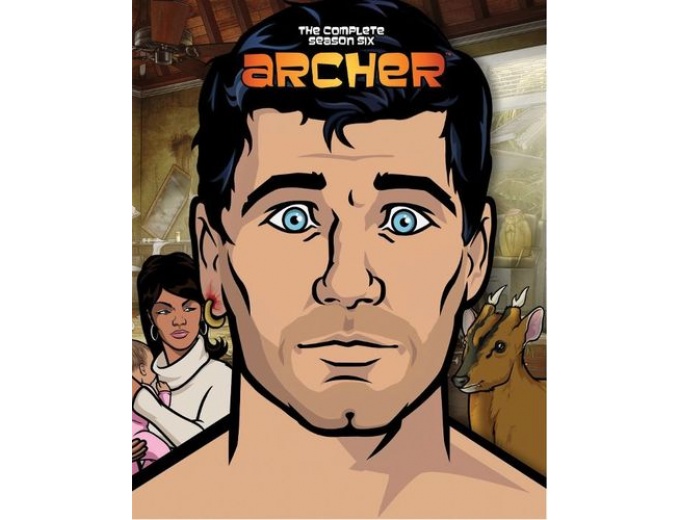 Archer: Season 6 (Blu-ray)