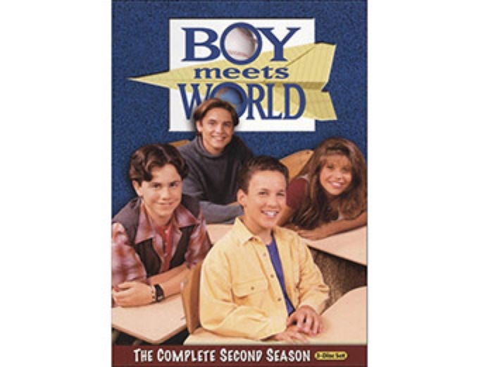 Boy Meets World: Season 2 DVD
