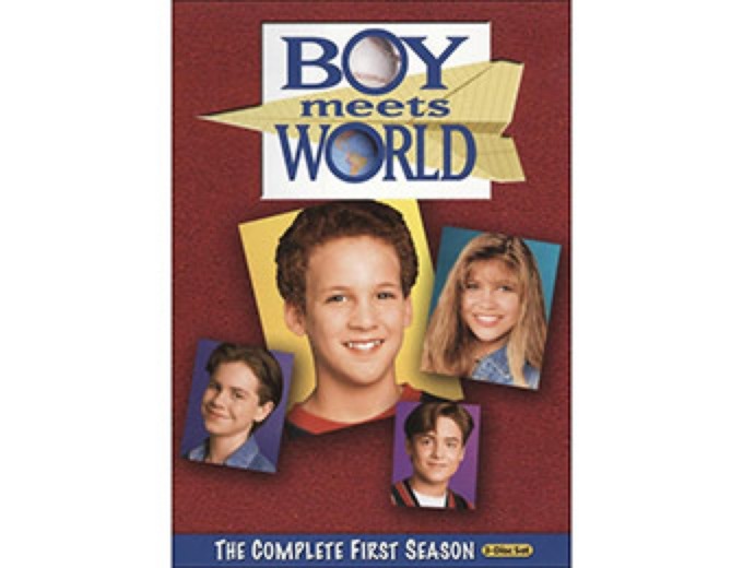 Boy Meets World: Season 1 DVD