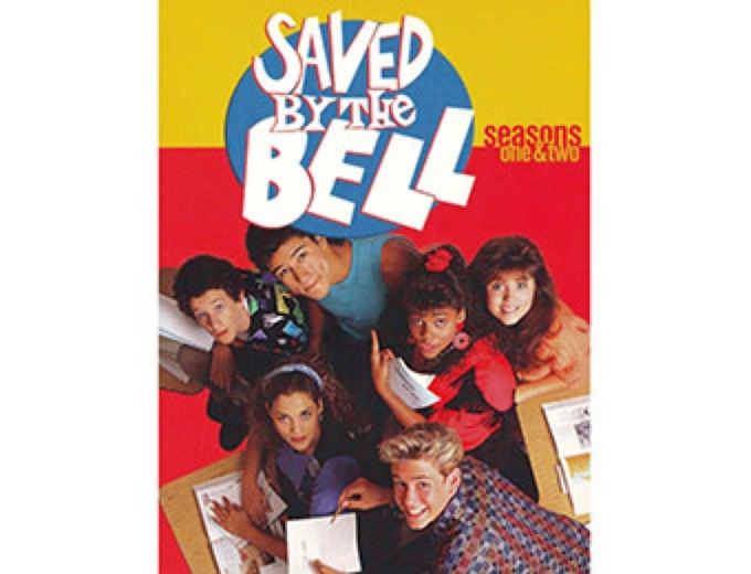 Saved by the Bell: Seasons 1 & 2 DVD