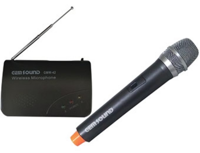 Gem Sound GMW-42 Handheld Wireless Microphone