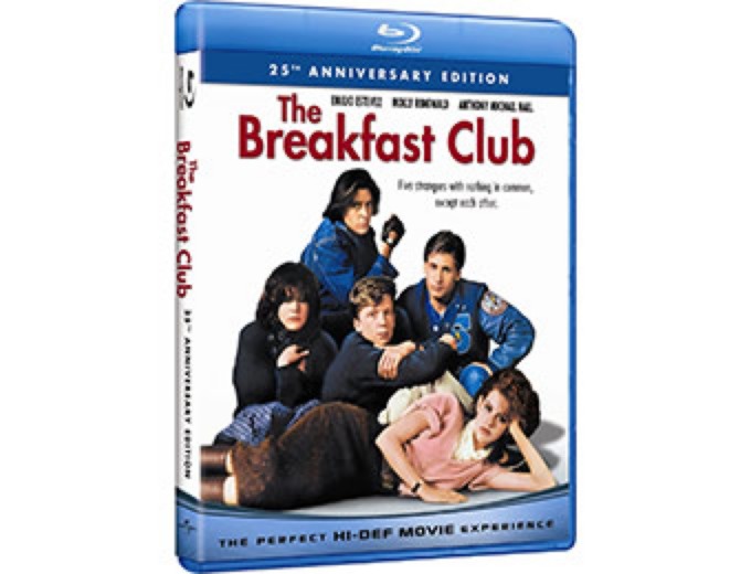 The Breakfast Club Blu-ray