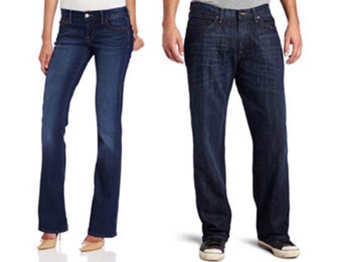Lucky Brand Men's and Women's Jeans