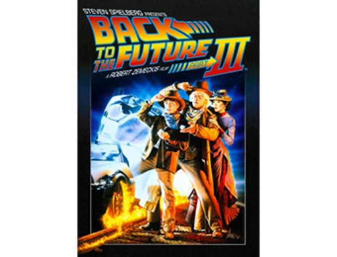 Back to the Future III DVD