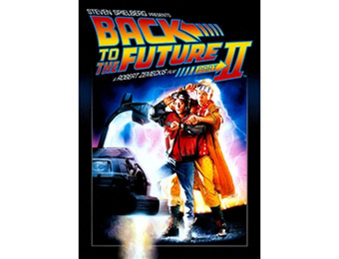 Back to the Future II DVD