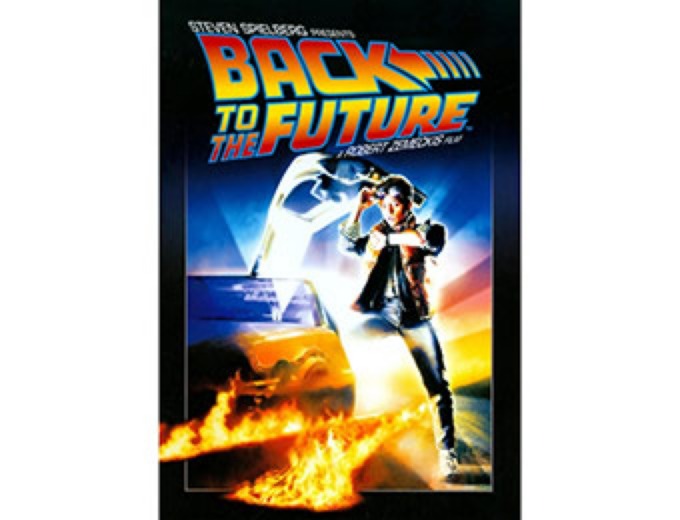 Back to the Future DVD