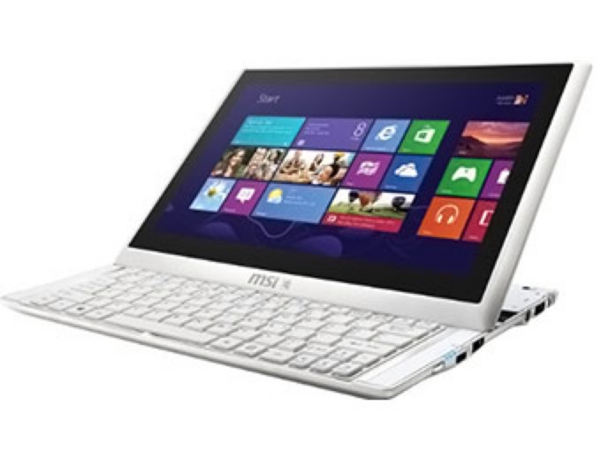 MSI S20 11.6" FHD Touchscreen Ultrabook