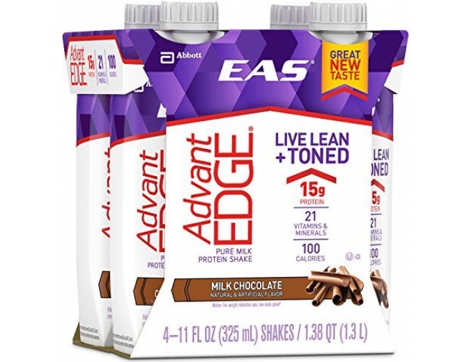 EAS Advantedge Ready-to-Drink Shakes 12 Ct