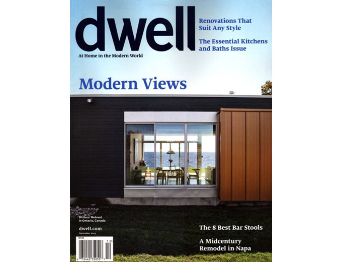 Dwell Magazine Annual Subscription
