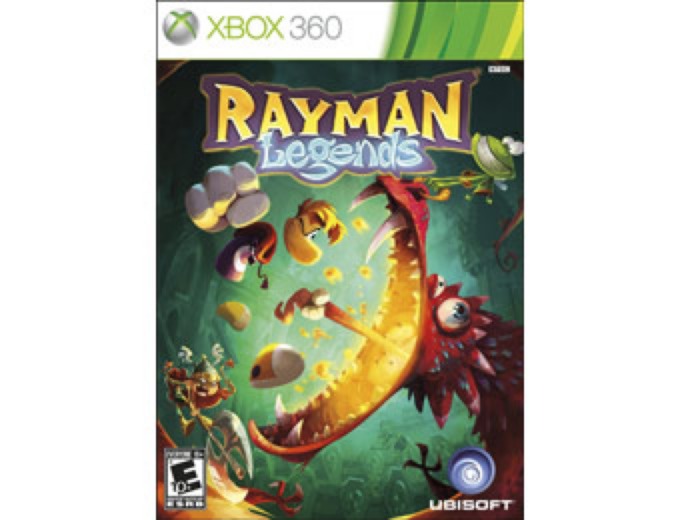 Rayman Legends - Xbox 360 Video Game