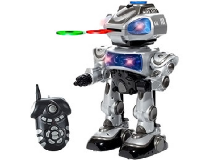 RoboKid Programmable Disc Shooting RC Robot