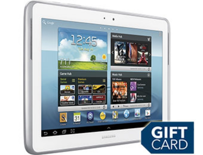 + $20 GC w/ Samsung Galaxy Note 10.1 Tablet