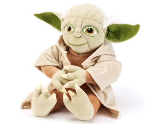 Star Wars Yoda Cuddle Pillow Pal