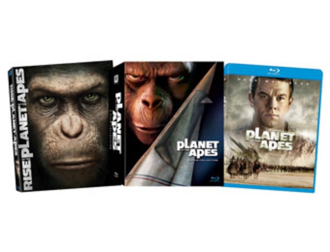 The Planet of the Apes Blu-ray Collection