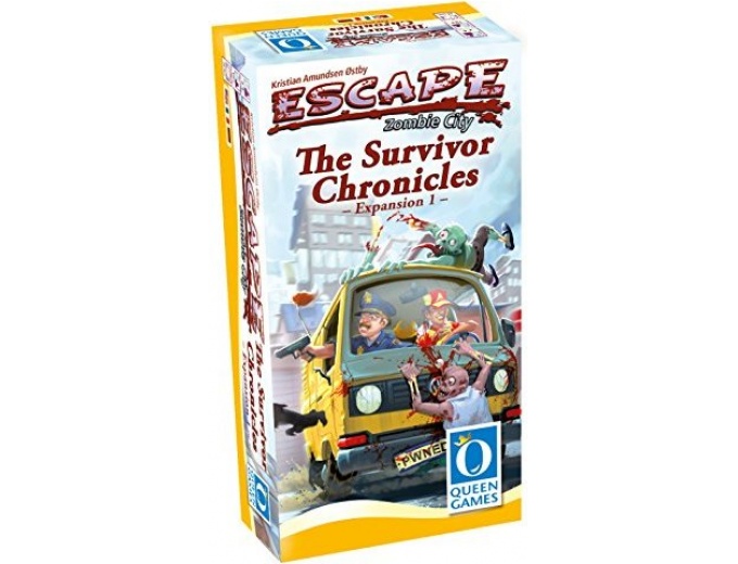 Escape Zombie City Survivors Chronicles
